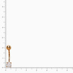 золотой пирсинг 17097970